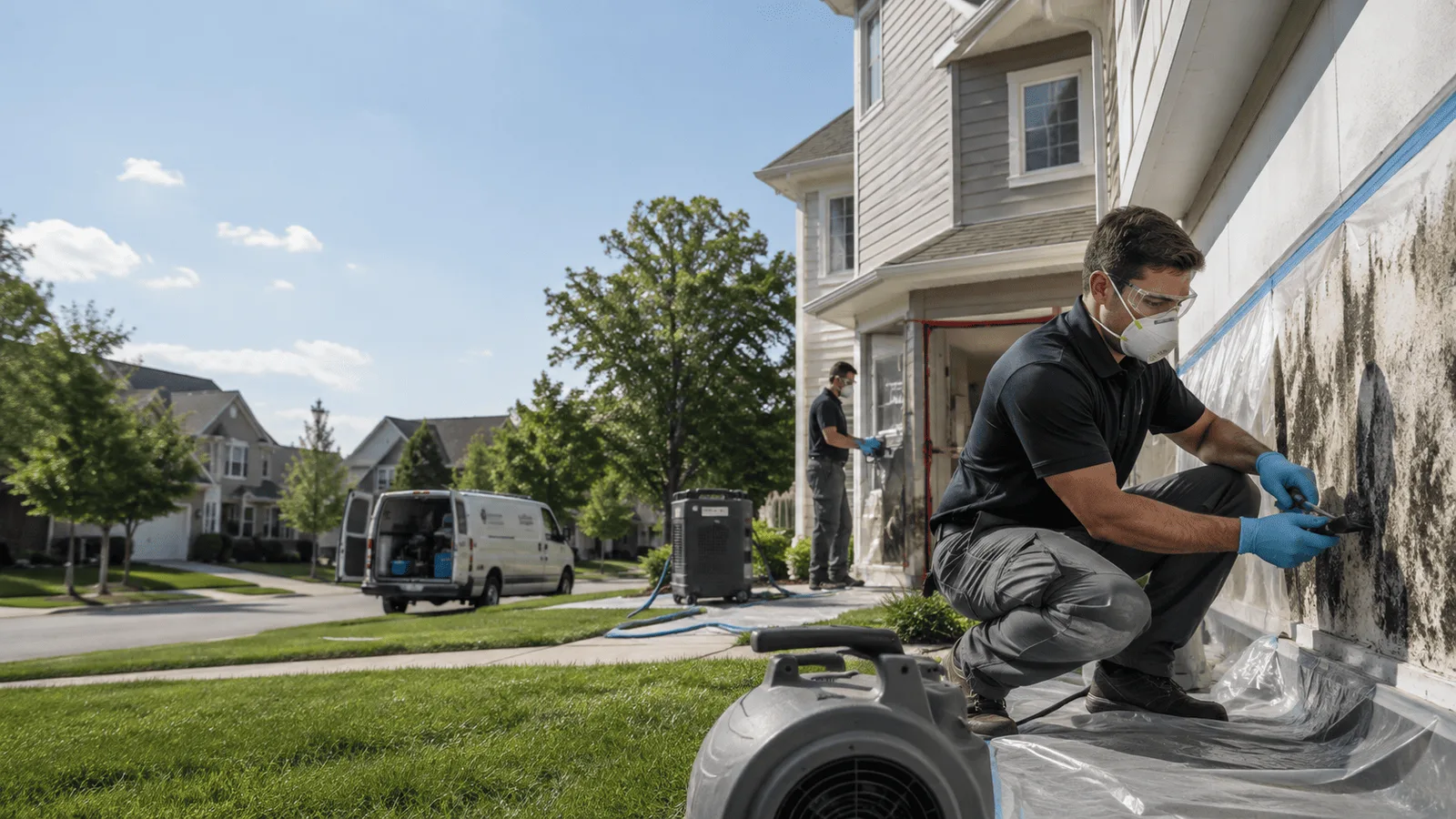 Mold Inspection company in Cornell, IL